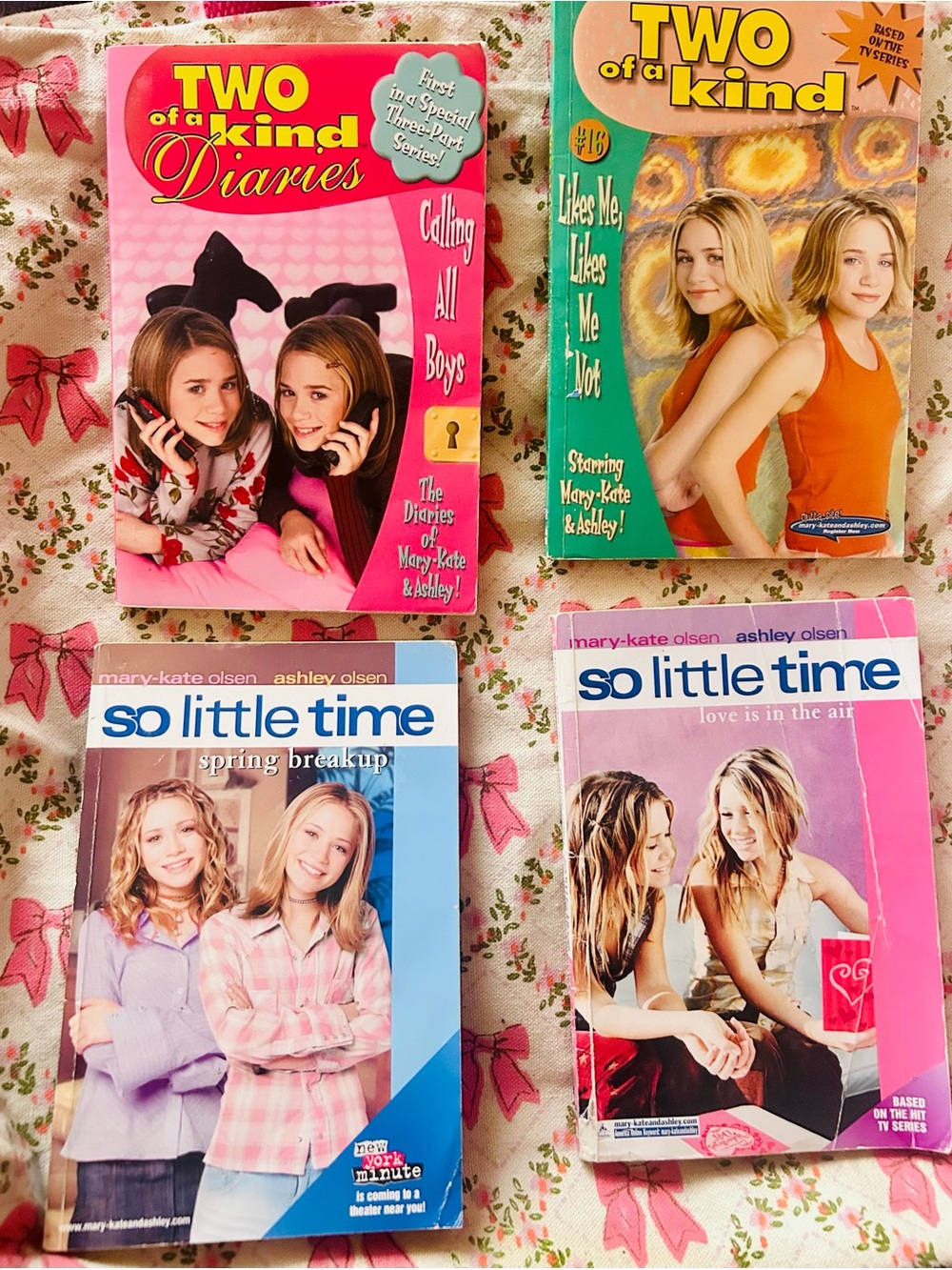 Mary Kate Ashley Books